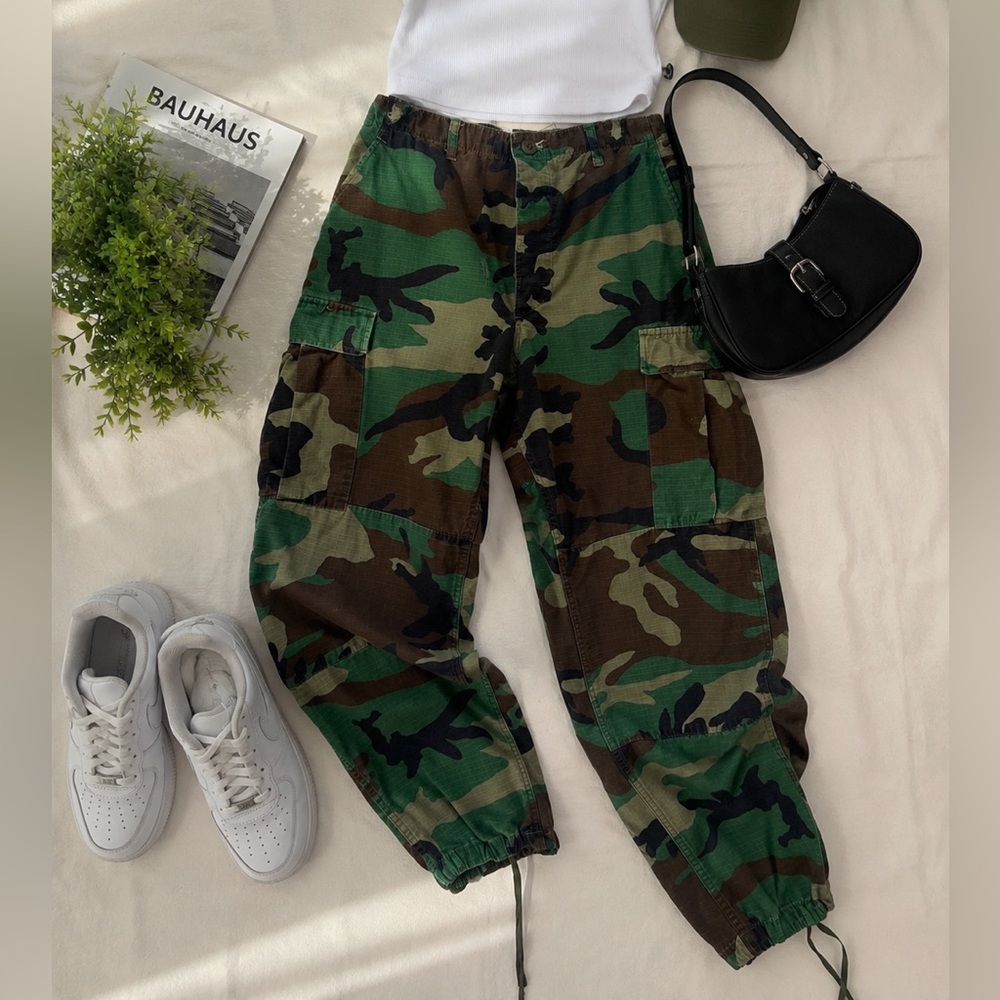 Propper Camouflage Military Green Brown Camo Pants